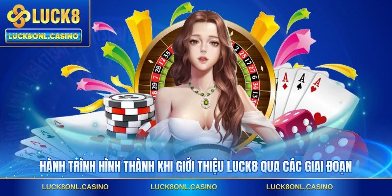 Hành trình hình thành khi giới thiệu LUCK8 qua các giai đoạn